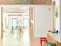 枫叶街幼儿园，纽约 / BFDO Architects + 4｜MATIV : 柔软舒适，充满趣味