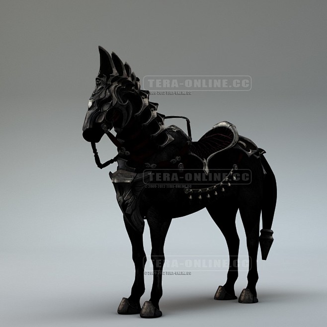vehicle_horse_black