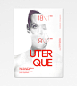 Uter Que /One or the other/ : Visual identity for physical theatre performance. Focused to the processes of reminiscence. Logo, poster variations, flyers, advertisements, brochure.