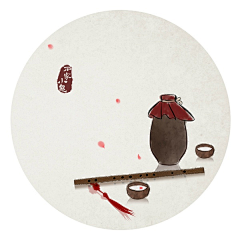 慢猫manting采集到国画书法缂丝