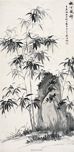 古雨木采集到水墨之间