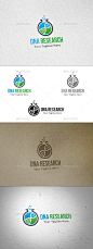 DNA Research - Logo Template - Symbols Logo Templates