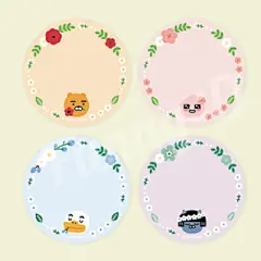 韩国kakao friends可爱屁桃apeach熊ryan猫咪neo便利贴便签本-淘宝网