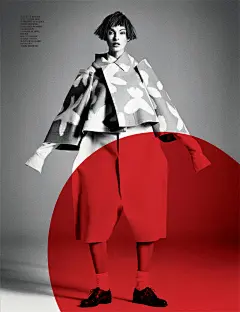 红！