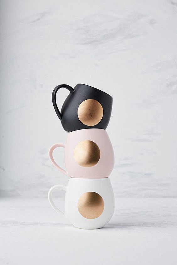 Moon Mug - White