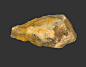 写实 三角岩石 页岩石头 矿石 - 山石模型 蛮蜗网