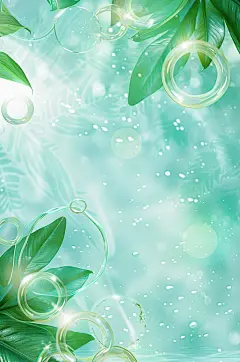 AI数字艺术夏季清爽水面泳池俯拍背景图-众图网