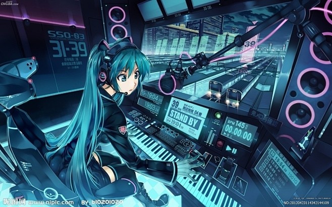初音设计图