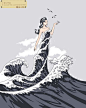 海之女神.