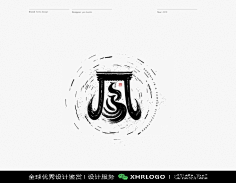 XHRLOGO采集到中文字体设计精选合集