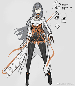 愚子CiteMer采集到tactical character design