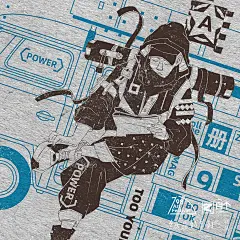 历未知，做热爱！小人物的人海浮沉插画商业插画孙杨先生  原创作品  -06.jpg