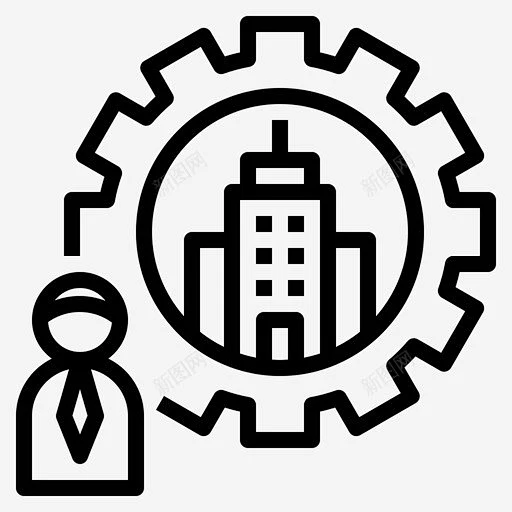 高管公司管理层图标 UI图标 设计图片 免费下载 页面网页 平面电商 创意素材-花瓣网