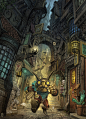 Clockwork Paladin: The Goblin Chase, Sean Andrew Murray
