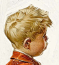 images by JC Leyendecker originally curated in my iPhoto album