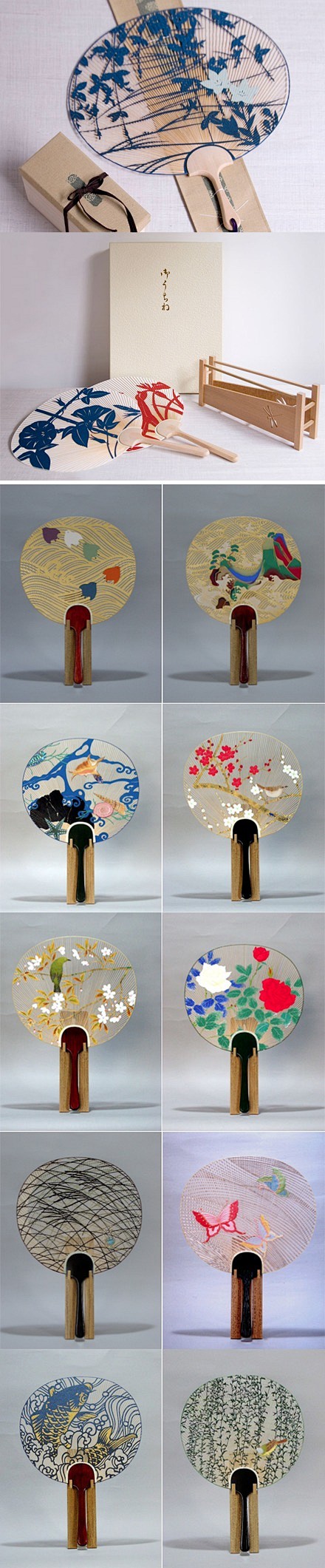 日本京都传统手工团扇 | 视觉中国