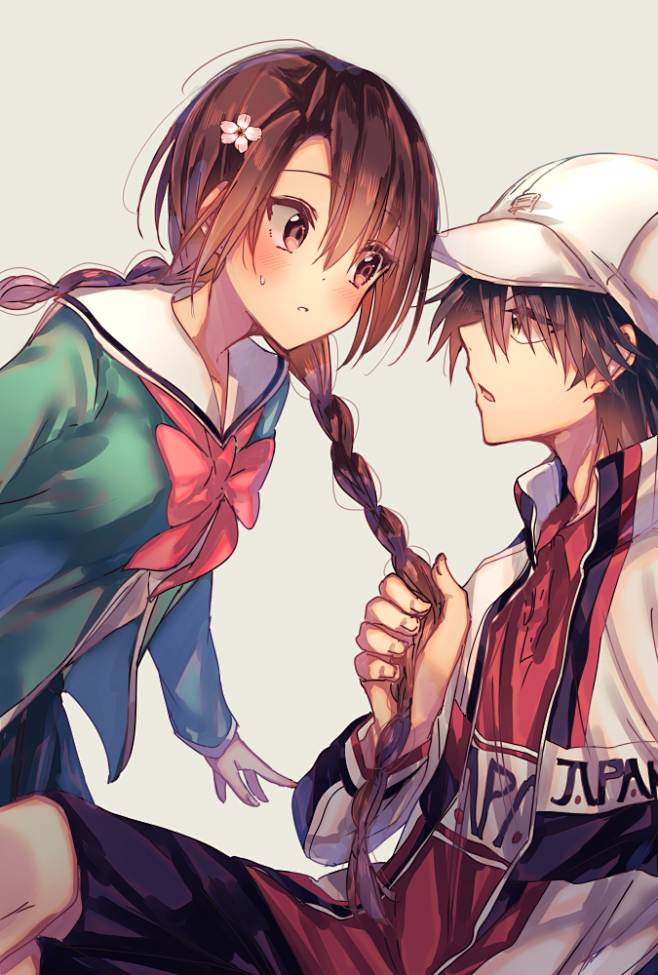 03网球王子龙樱越前龙马龙崎樱乃