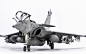 fighter, model, toy, Dassault Rafale M