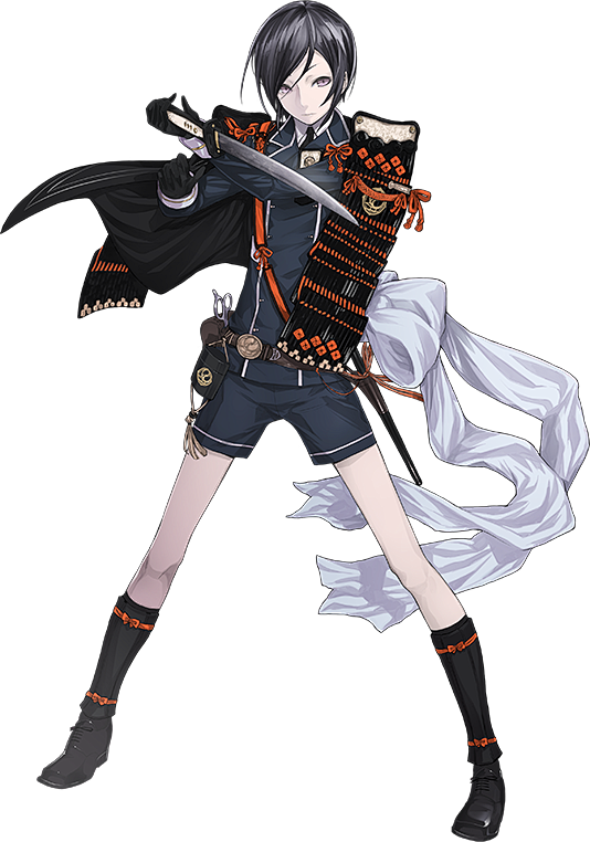 png刀剑乱舞立绘魇梦同采自zh.moegirl.