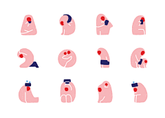 超有意思的动态插画#日本小伙子#突出环保和爱护小动物的主题合作1135897801