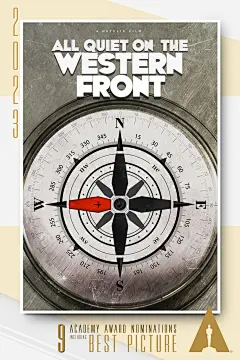 第95届奥斯卡最佳影片十部提名作品艺术海报