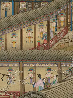 古画 ｜带你元宵节赏灯 - 小红书