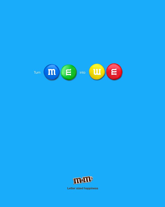 M&M's 创意广告