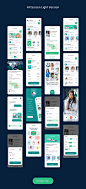 Online Doctor App - UI Kits : Online doctor mobile app UI Kit with over 60 screens carefully designed and tuned by our creative & outstanding design. So you can use it in your project.

What will you get?
- 60+ Screens
- Well Organize layer
- Free use