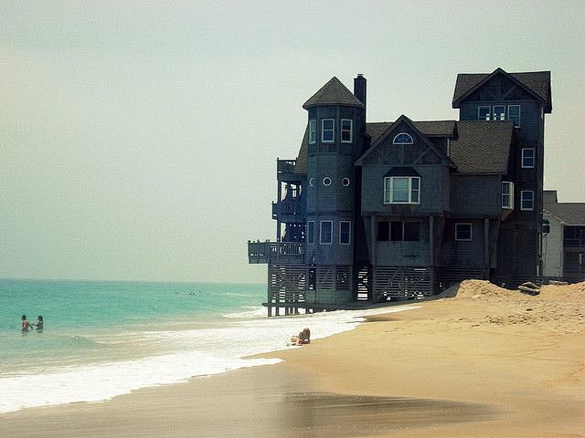 海边屋子