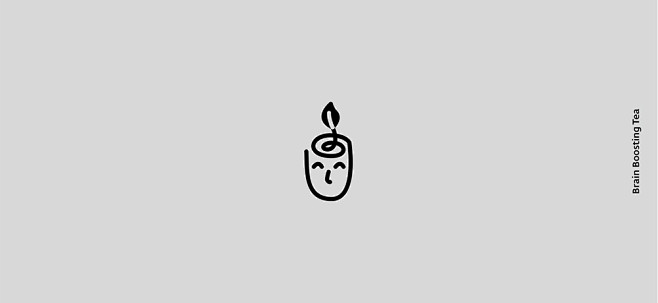 单色图案！38款极简概括Logo设计 -...