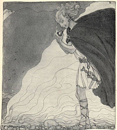 乙的私人收藏采集到【艺术家】John Bauer-北欧神话艺术