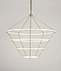 MINIMAL CHANDELIERS BY ROLL & HILL