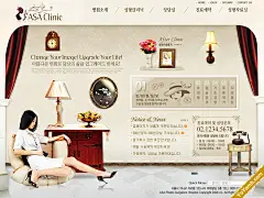 韩国网页模板1657 - 网页模板,flash模板,PSD分层素材,矢量素材,flash源码,字体,3Dmax,程序源码,AI,CDR,EPS,PSD