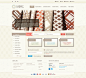 Fabric Beautiful Website by *versesdesign on deviantART