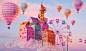 3D 3dart 3Dillustration blender blender3d c4d cartoon modeling motion rendering