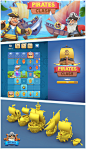 Pirates Clash : Mobile game design