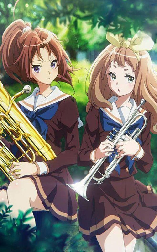 吹响上低音号手机壁纸