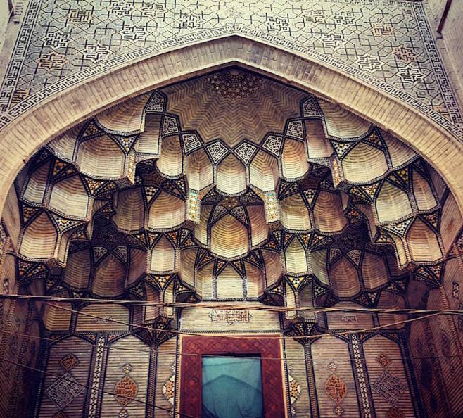 Under Iranian Mosque...