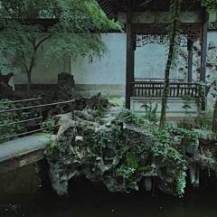 兰蓝樱采集到家居.居家.庭院