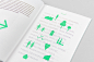 Design Book ILLUSTRATION  Print Book report editorial design  fluorescence graphic design  Booklet typography  