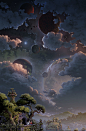 The Wormworld Saga - Chapter 8, Daniel Lieske : Selected panel artwork from "The Wormworld Saga" digital graphic novel. 

You can read the graphic novel at https://wormworldsaga.com

You can purchase a HD version of the Wormworld Saga here: http