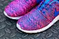 女生专属 Nike Roshe Run GS 超粉/钴蓝/大学蓝