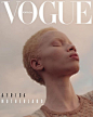 Vogue Portugal与2019年4月的壮观的Alek Wek和Thando Hopa Covers打破了对比  复古世界新闻
