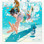 画师推推｜TrNyteal_4_柯柯的美图素材分享号_来自小红书网页版