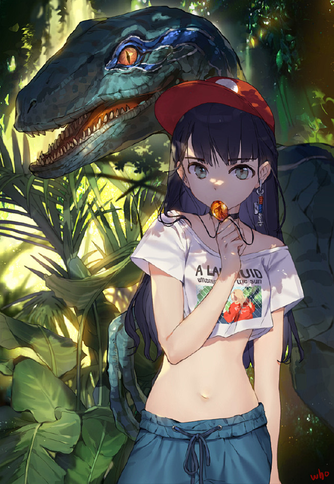 #佳作赏析# whoisshe
twi@...