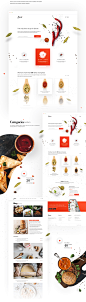 recipes-amp-spice-website-and-branding-on-behance-1568564942n48gk.png (1400×4918)