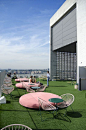 Le Bain on top of the Standard Hotel, NYC | Millennial Pink