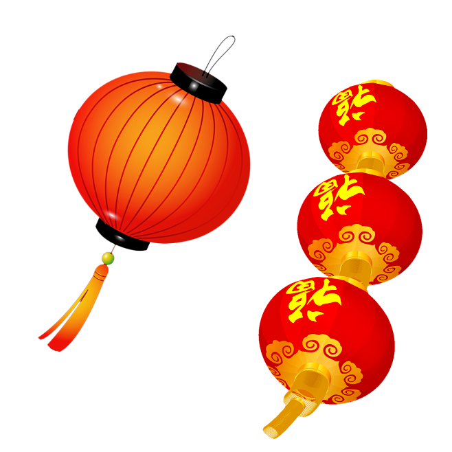 中国吉祥喜庆灯笼