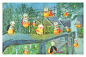 给小女孩的书 3_罗德罗德罗德西__插画师作品_涂鸦王国gracg.com