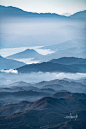 资兴回龙山14_风景_颇可网,早晨,山,山谷,晨雾,薄雾,宁静,风景,郴州,资兴,行摄